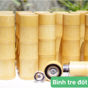 Bình Nước Đốt Tre 2